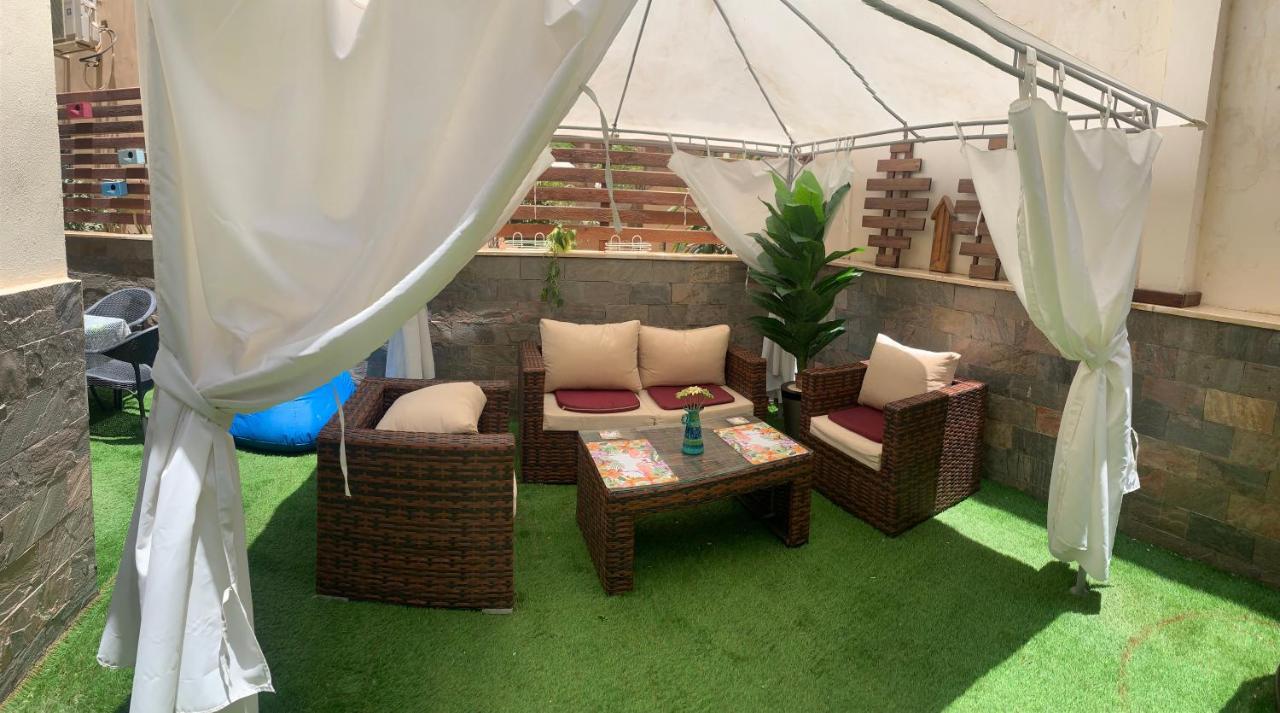 Apartment With A Private Garden In New 开罗 外观 照片