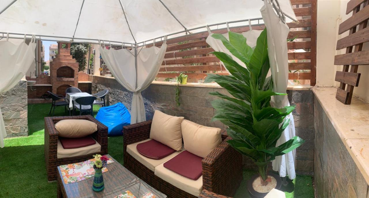 Apartment With A Private Garden In New 开罗 外观 照片
