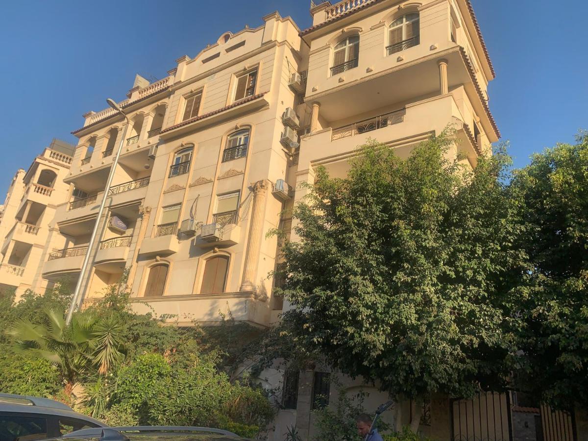 Apartment With A Private Garden In New 开罗 外观 照片