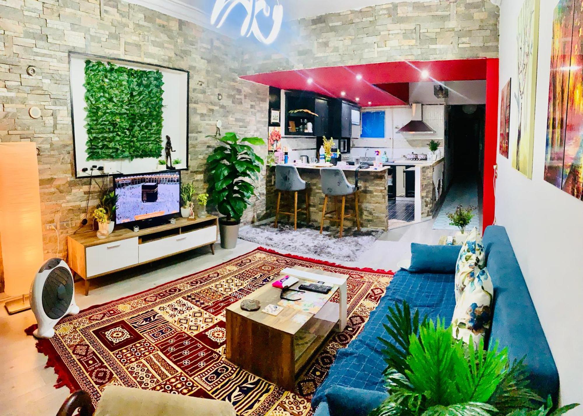 Apartment With A Private Garden In New 开罗 外观 照片